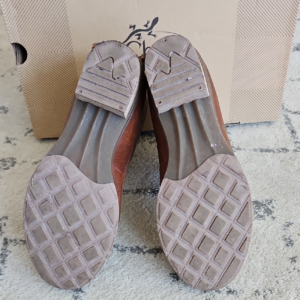 Chaco Women's Brown Leather Ankle Boots - Picture 2 of 5